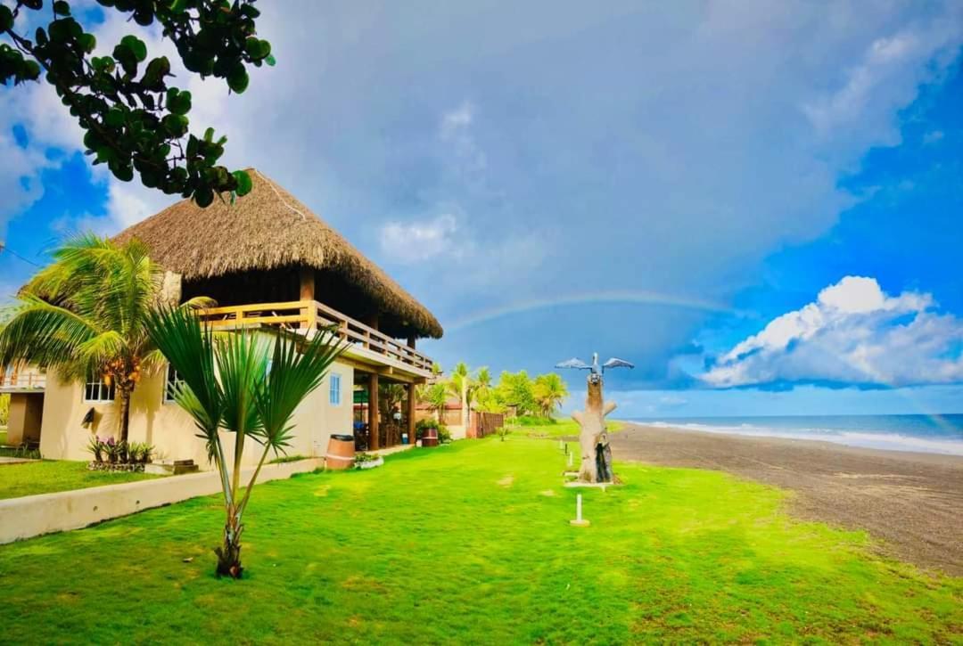 Hotel Pazifico En Monterrico Esterno foto